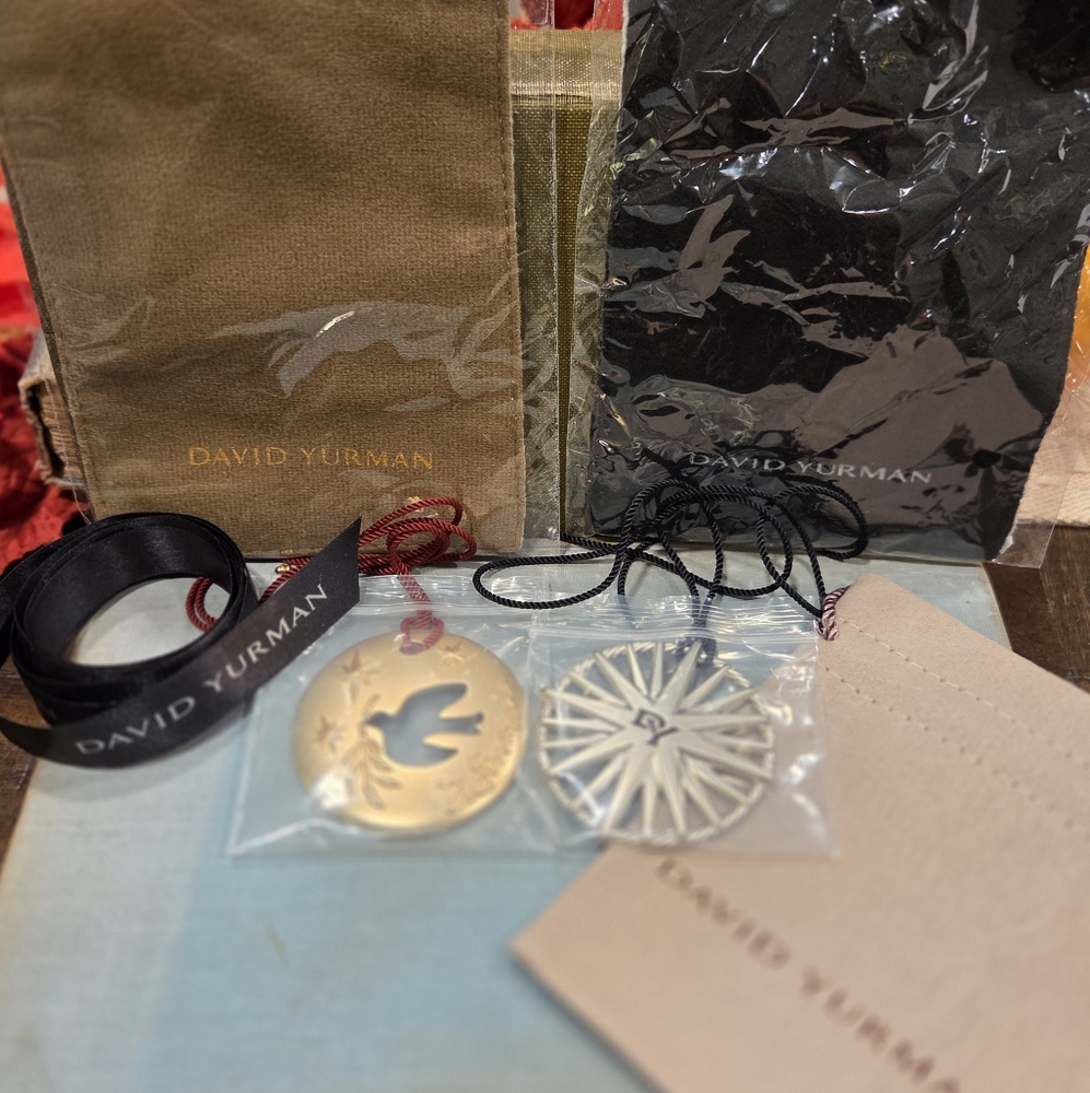 David Yurman Ornament Bundle